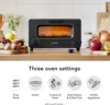 The Toaster | Steam Oven Toaster | 5 Cooking Modes: Sandwich Bread, Artisan Bread, Pizza & Pastry, Oven Precise Heat Control 5