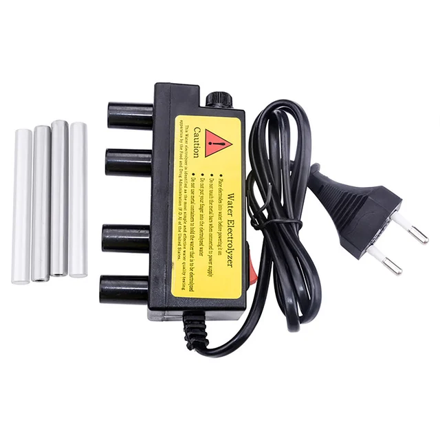 Vízminőség -Tesztelő Elektrolizátor Hordozható Minőségi Tesztelő Háztartási Szerszám Ph -Mérővel Az Akváriumhoz - Image 4