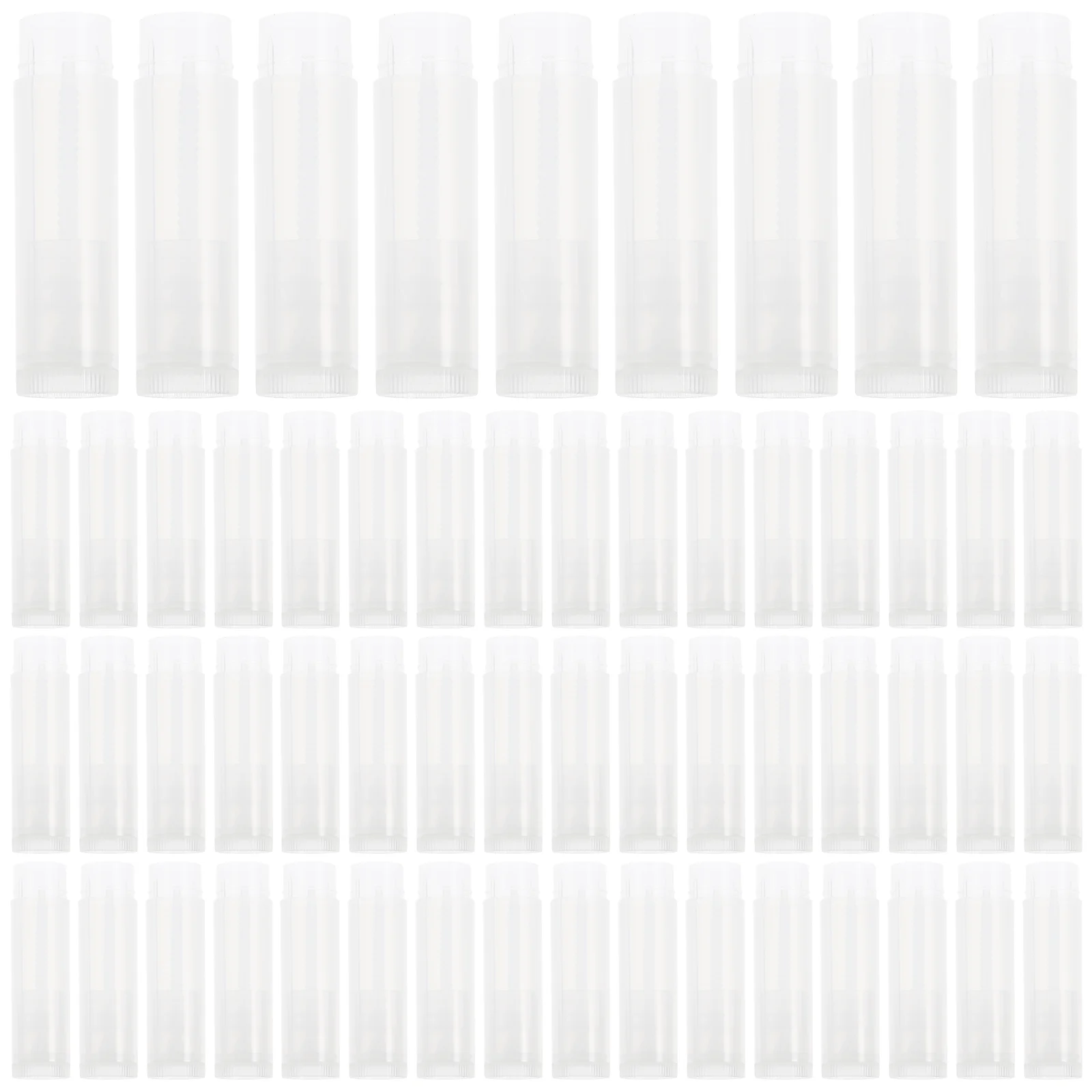 

Lip Balm Tube Cosmetic DIY Empty Container With Caps Makeup Plastic Empty Lip Balm Empty Tube Lipstick Tubes