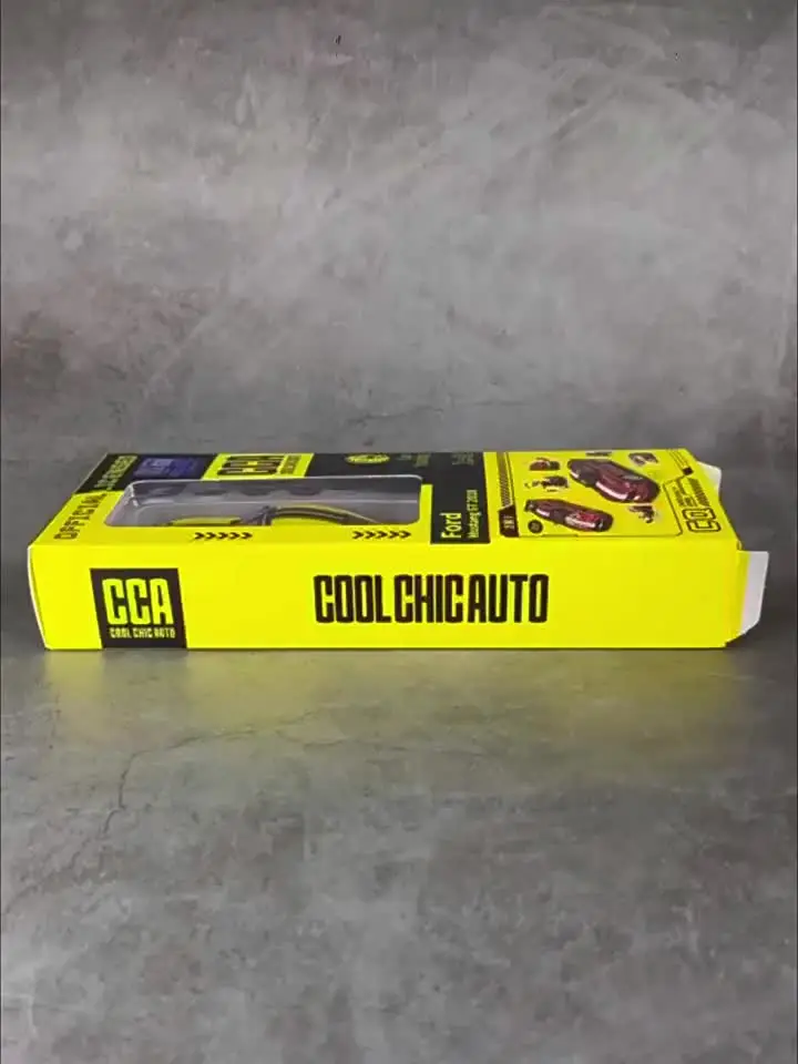 Сборка DIY 1:43 Мустанг гоночный сплав литая под давлением модель комплект