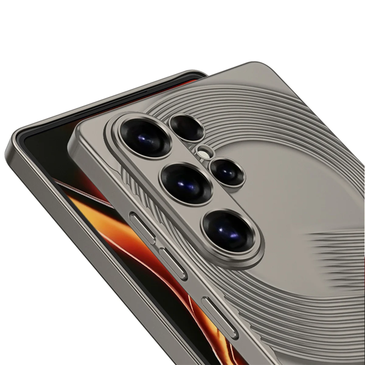 Custodia Protettiva Antiurto per Samsung Galaxy S25 S26 Ultra, Cover in Plastica Opaca per Galaxy S26 S25 Ultra - immagine 6