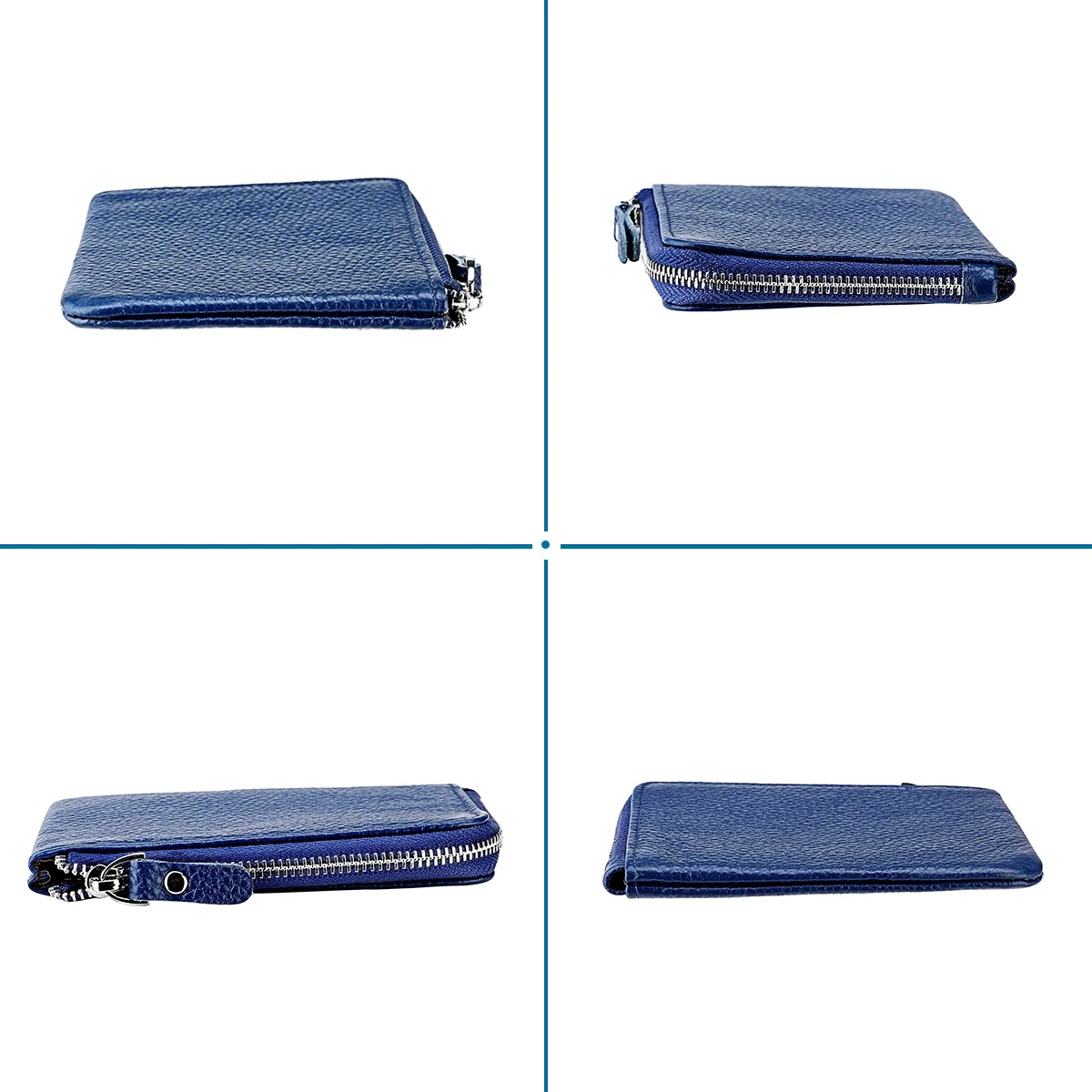 Senorita Fashion Women Coin Purse Slim Genuine Leather Female Mini Wallet Purse