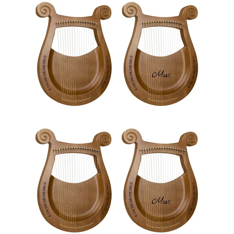 Classical Professional Lira Harp Special Tuning Unusual Ethnic Instruments Tuning Veneer Musikinstrumente Stringed Instruments