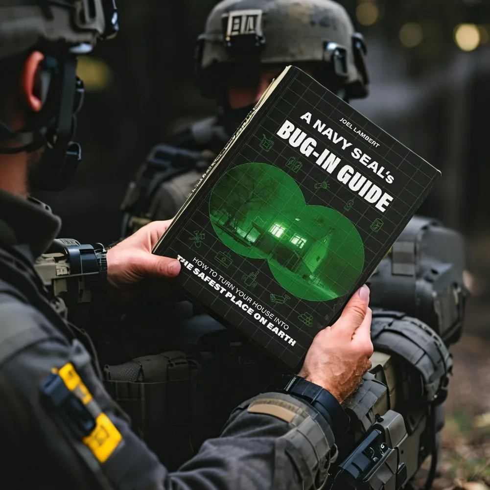 A Navy SEAL’s Bug - In Guide: Transform Your Home into the Safest Place on Earth