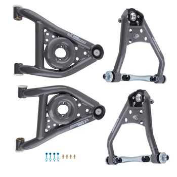 Front Upper & Lower Control Arms Set For Chevy Nova 67-69 Camaro 1968-1974