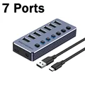 7 Ports HUB