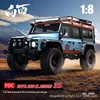 Meijiaxin H8h West V2 Brushless Power Climbing Off Road Vehicle Differential Lock Second Gear Remote Control Car Rc Model Car 1
