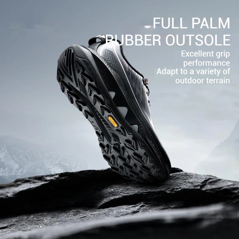 Xtep Kunlun 2.0 Hiking shoes for Men 2025 Spring Anti-slip