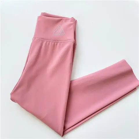 Cute Baby Girls Yoga Leggings Infantil Para Menina Toddler Leggings Girl  Sports Trouser Running Pencil Pants Kids Trousers Pink