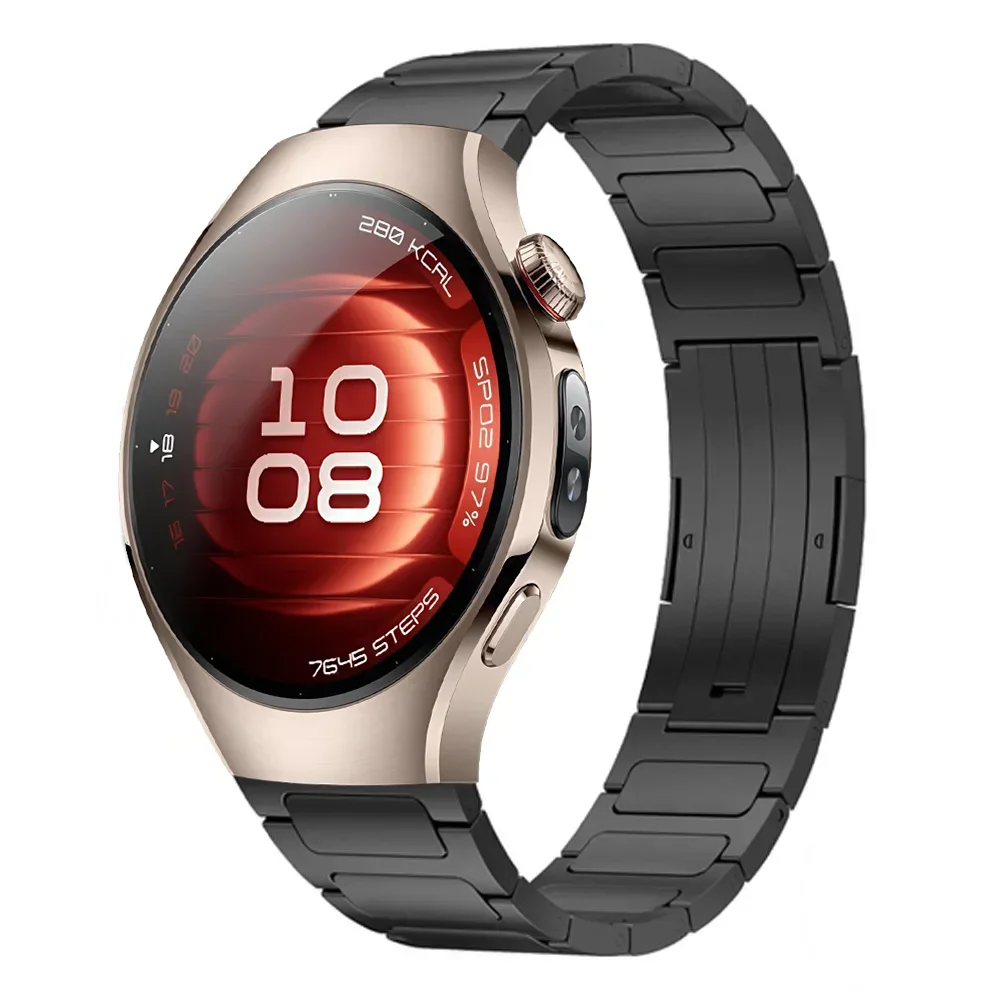 22 مللي متر سبائك التيتانيوم الفرقة لهواوي ساعة 5...