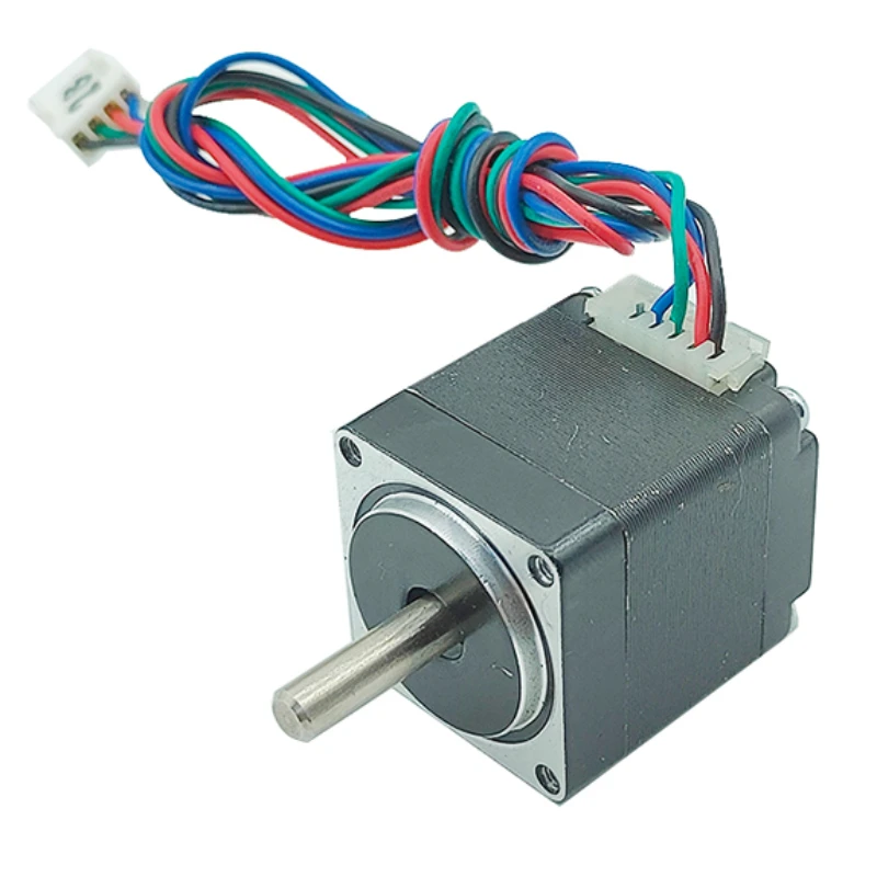 NEMA 11 Mini 28mm Hybrid Stepper Motor 2-Phase 4-Wire Stepping Motor 1.8 Degree 5mm Shaft for 3D Printer CNC Robot Machinery