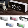 Charging Alarm Clock Alarm Clock 14.5*4.3*7.8cm Night Mode USB Cable White/blue/green/red/black 1 Set Simple Electronics 6