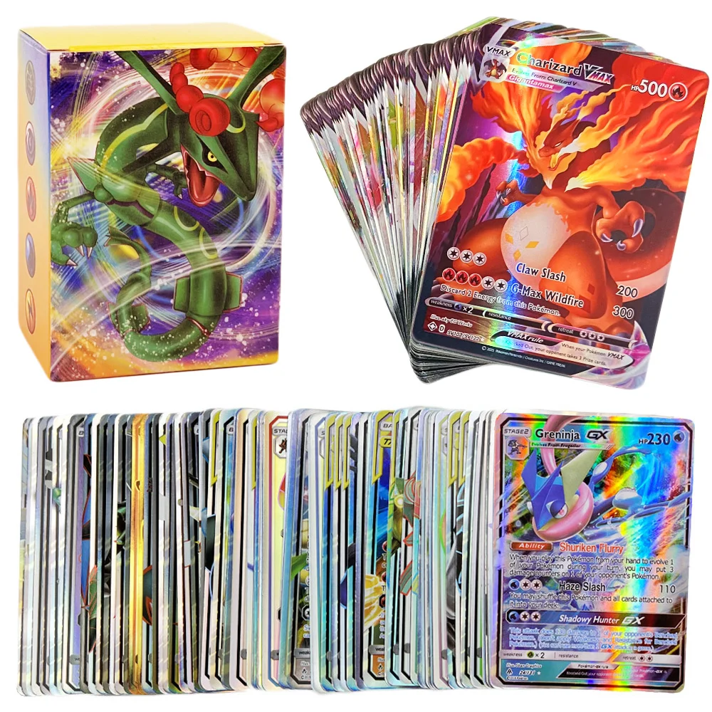 300 Unique Pokemon Gx Trading Cards Game Shining Takara Tomy