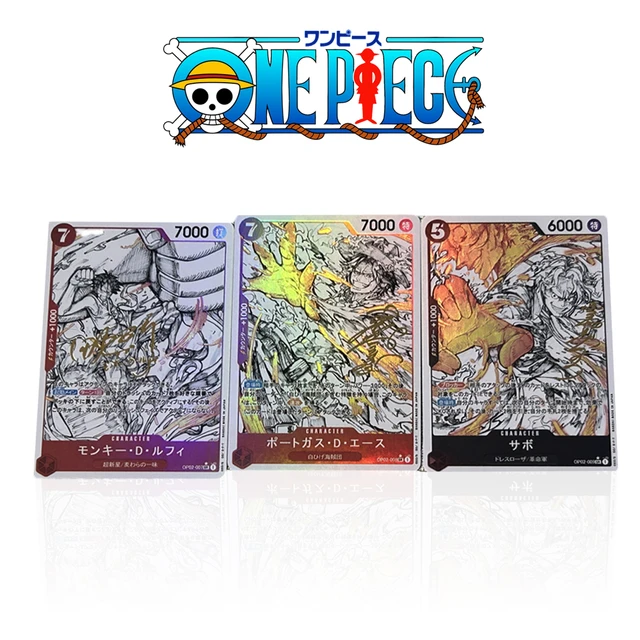 Portgas D. Ace, card, text, cool; One Piece