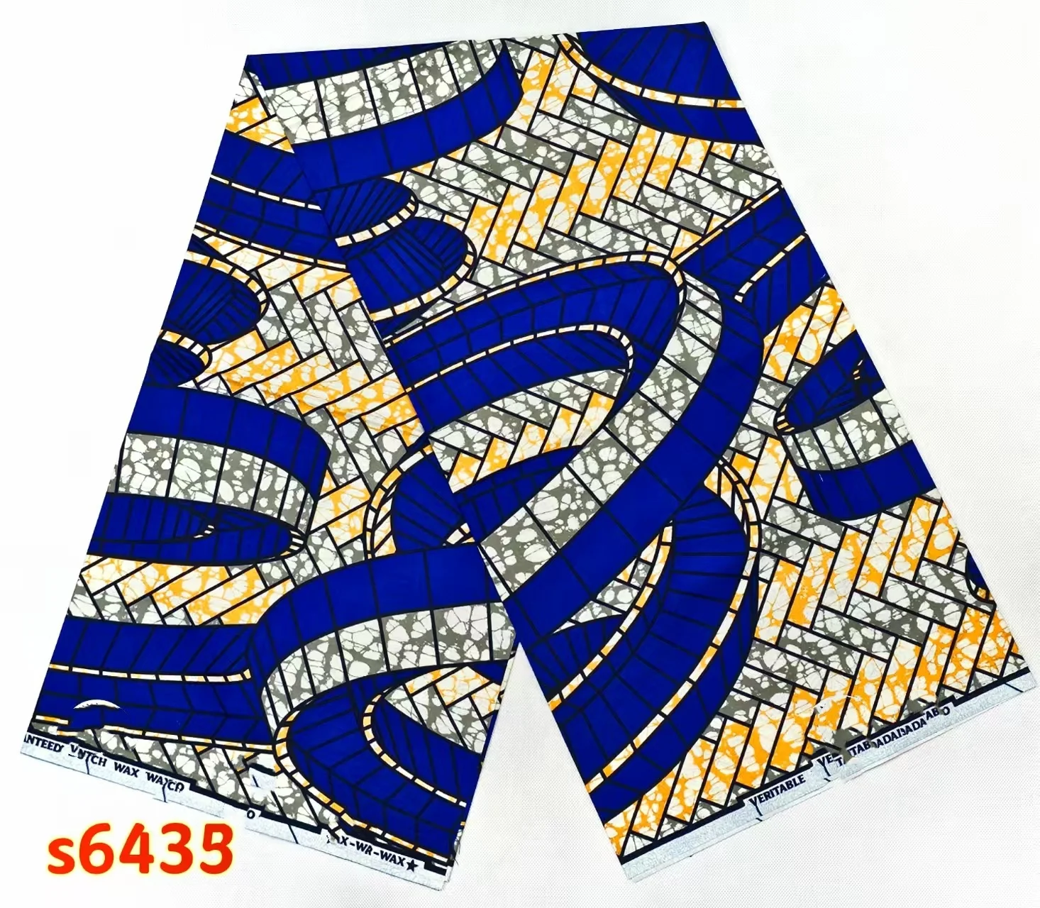2026 New Style Nigeria Supe- Wax Print Fabric - High Quality African Wax Print Fabric for Patchwork, Clothing & DIY" TT1 6