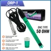 ORP Redox Sonde Pool BNC Type Connector Replacement Probe 1.2cm Diameter 300cm Cable For Tester Meter Aquarium Water Tester 1