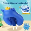 Swimbobo New Upgrade Kids Inflatable Baby Floating Water Toy Swimming Floats Trainer Child Swim Pool Ring PVC Children Float 6