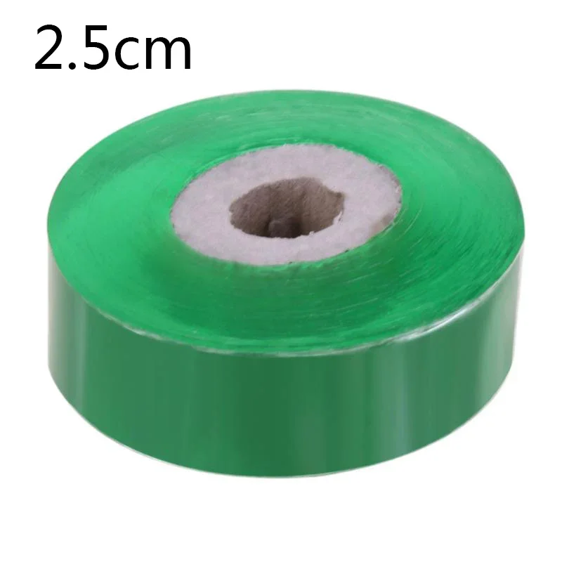 100 Meters 2/2.5/3CM Grafting Tape Stretchable Self Adhesive Grafting Film Special Fruit Tree Tool Garden Bind Tape