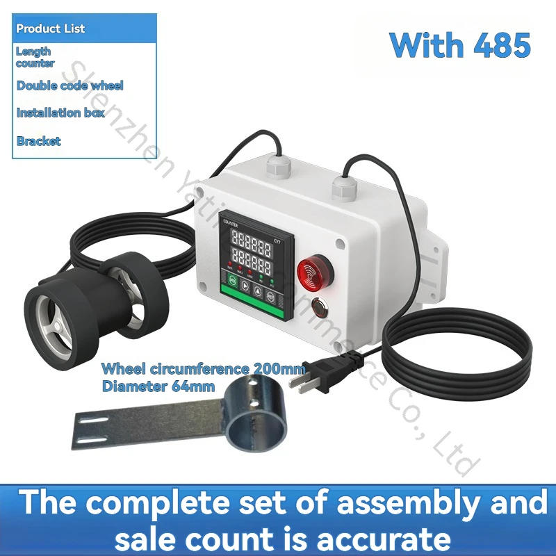 High-Precision Roller Metering Device Electronic Measuring Instrument for Indust
