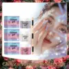 Mermaid Sequin Glitter Gel Body Long Lasting Shine Waterproof Chunky DIY Stage Party Face Hair Body Glitter Sparkling Makeup Gel 1