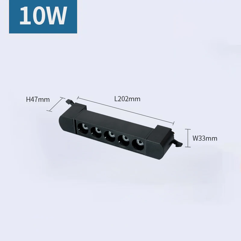 10W Grille light 1