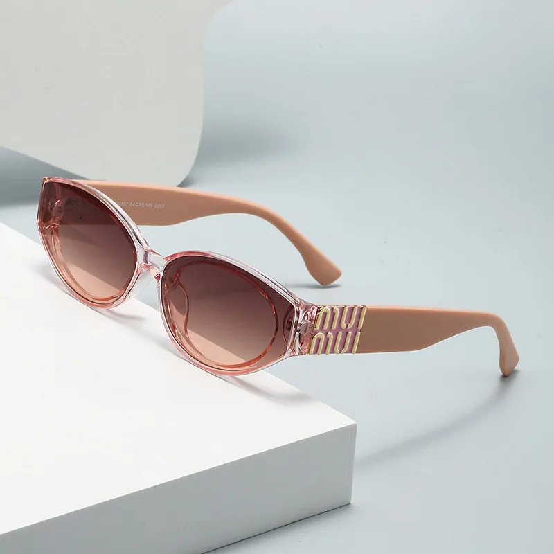 MUI MUI Glasses Stylish Fashion Designer Women Men Sunglasses Cute Oval Trending Shades Unisex Glamour Eyewear UV400 Best Sellers In Accessories