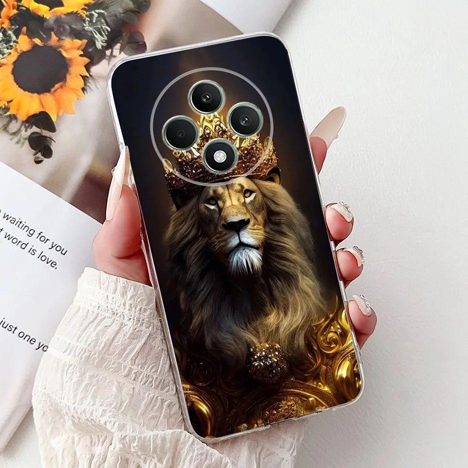 Stylish Butterfly Painted Soft Silicone Case -