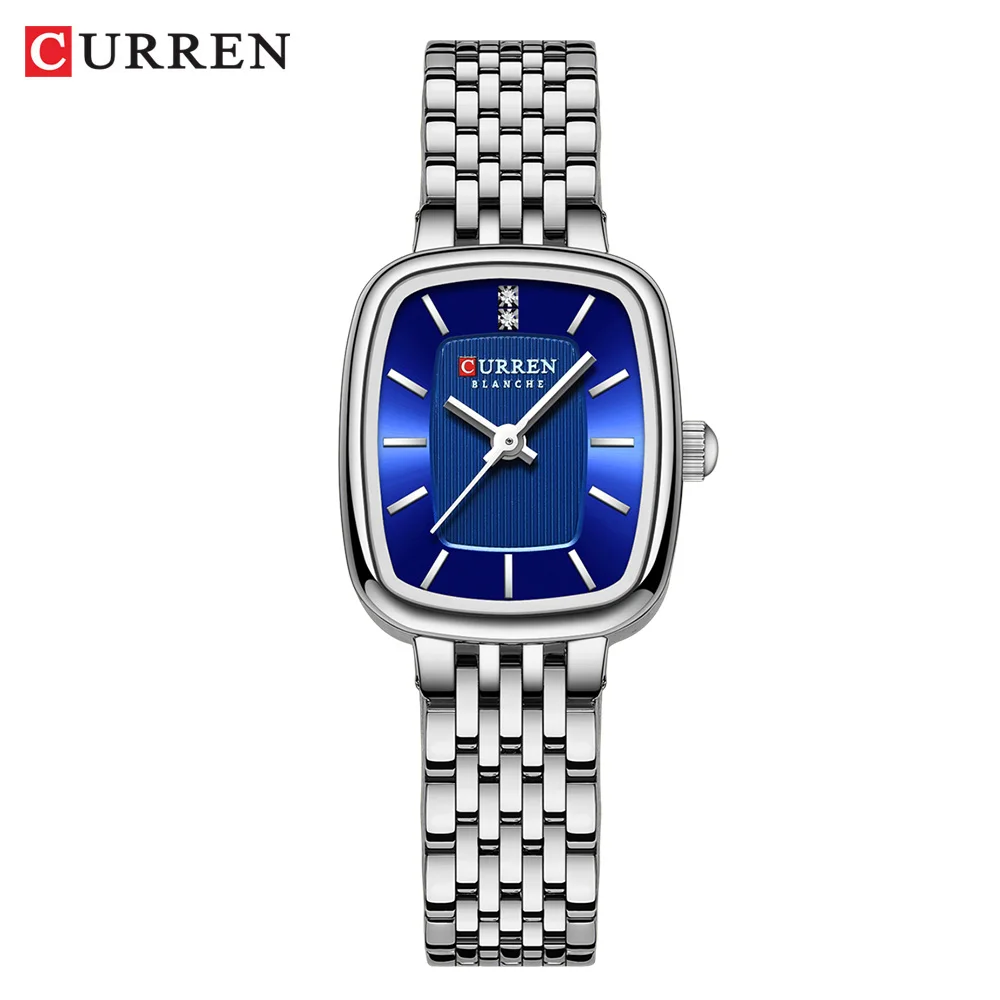 Top Brand CURREN Luxury Women Watches Stainless Steel Band Waterproof Female Quartz Wristwatch Romantic Montre Femme 2023 2