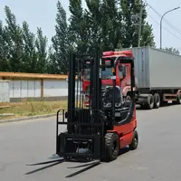 Customized New Energy Multifunctional Electric Forklift 1T 2T 3T Battery Powered Fork Truck for Warehouse And Logistics