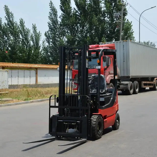Customized New Energy Multifunctional Electric Forklift 1T 2T 3T Battery Powered Fork Truck for Warehouse And Logistics 1