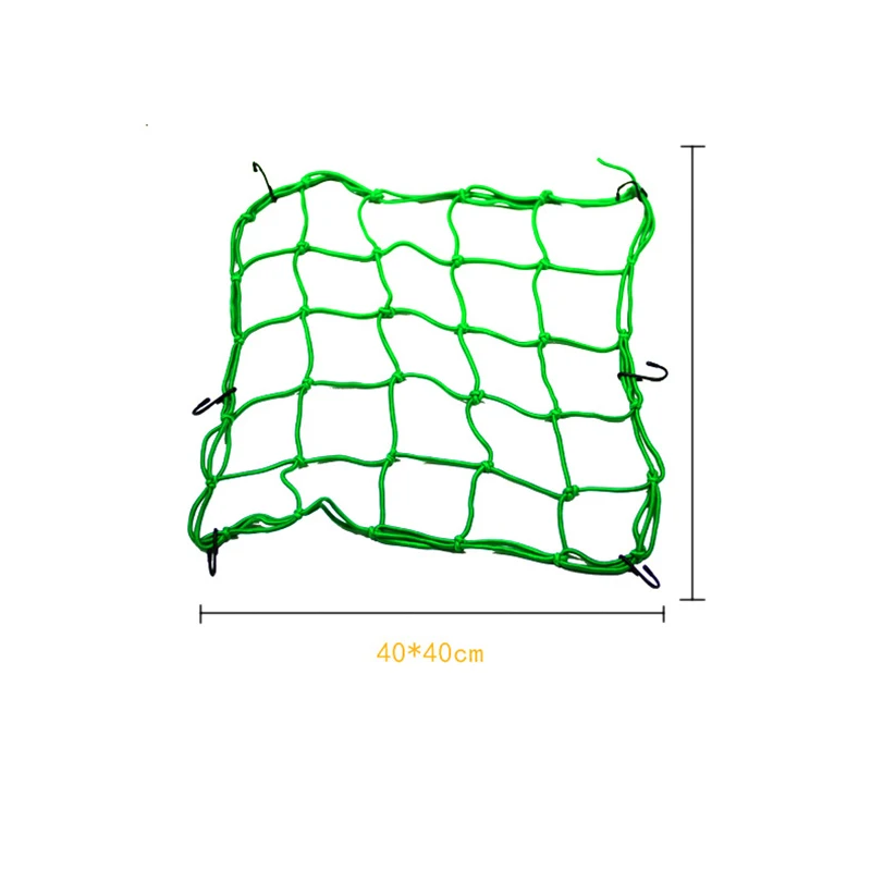 Motorcycle Cargo Net High Elastic Bicycle Motorbike Luggage Net Mesh 40 X 40 Fuel Tank Helmet Bungee Network Moto Accessories motorcycle cargo net motorcycle bungee net motorcycle luggage net