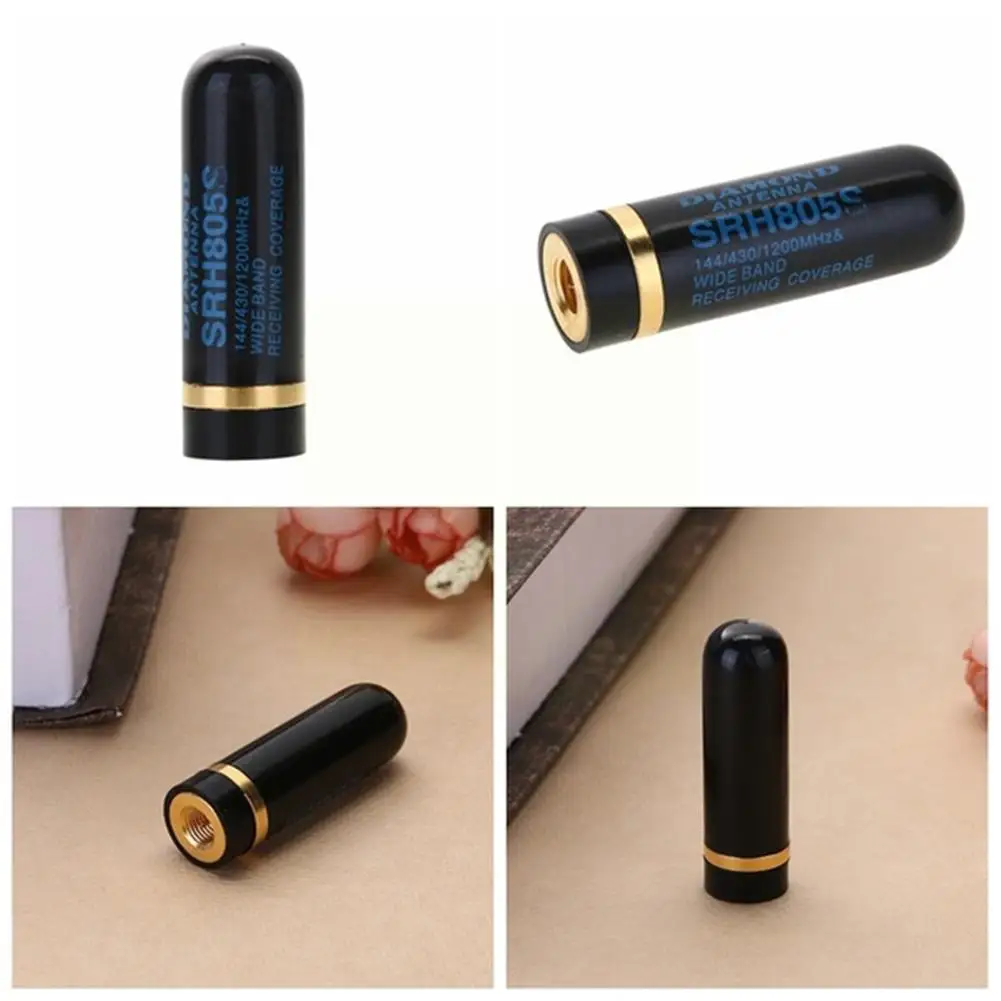 

Baofeng Walkie Talkie Antenna Srh805s Sma-f Female Dual Band Antenna Uhf Vhf Sma-f Female For Uv-82 Uv-5ra Uv-9r Uv-3r Ham Q5h7