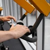 Hook Type Fitness Grip Handle  Pull-up Gym Sport Handle Professional Multifunctional Weightlifting Grip Handle Gym 4