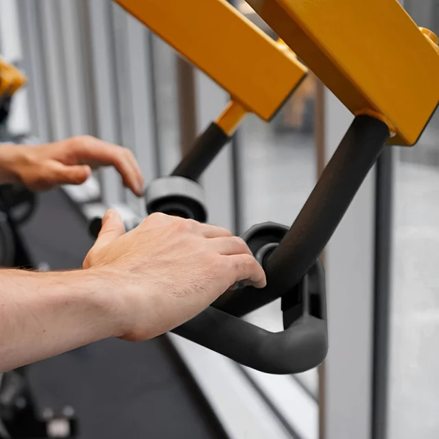 Hook Type Fitness Grip Handle  Pull-up Gym Sport Handle Professional Multifunctional Weightlifting Grip Handle Gym 4