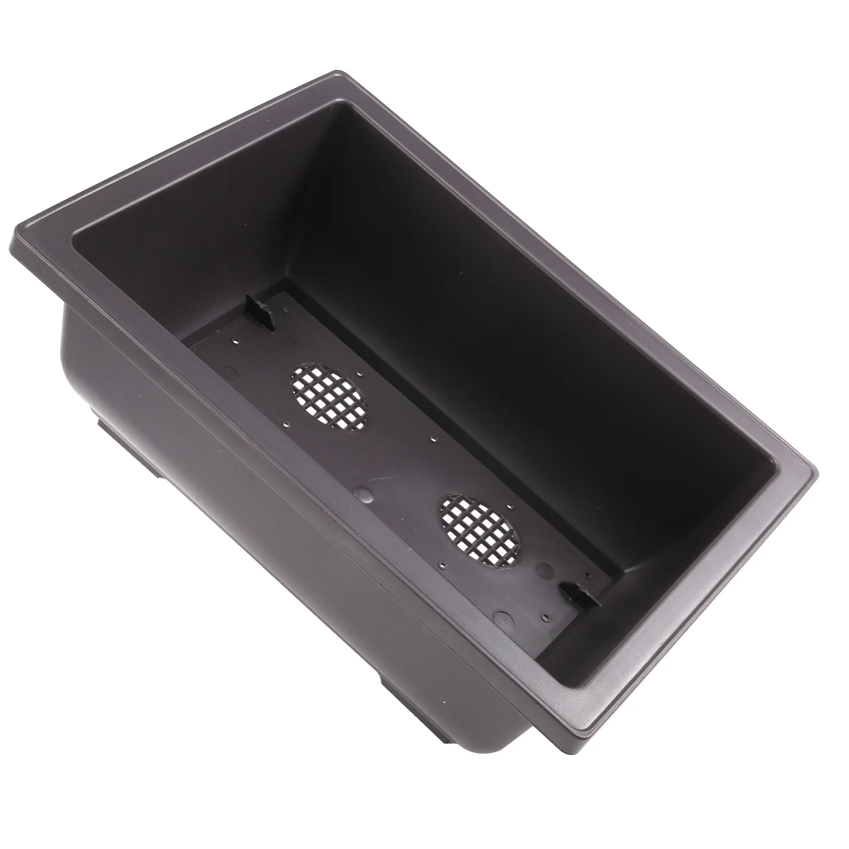 Y77A-Large Flower Pot Rectangle Bonsai Nursery Planter Balcony Container 29X21X10.5cm