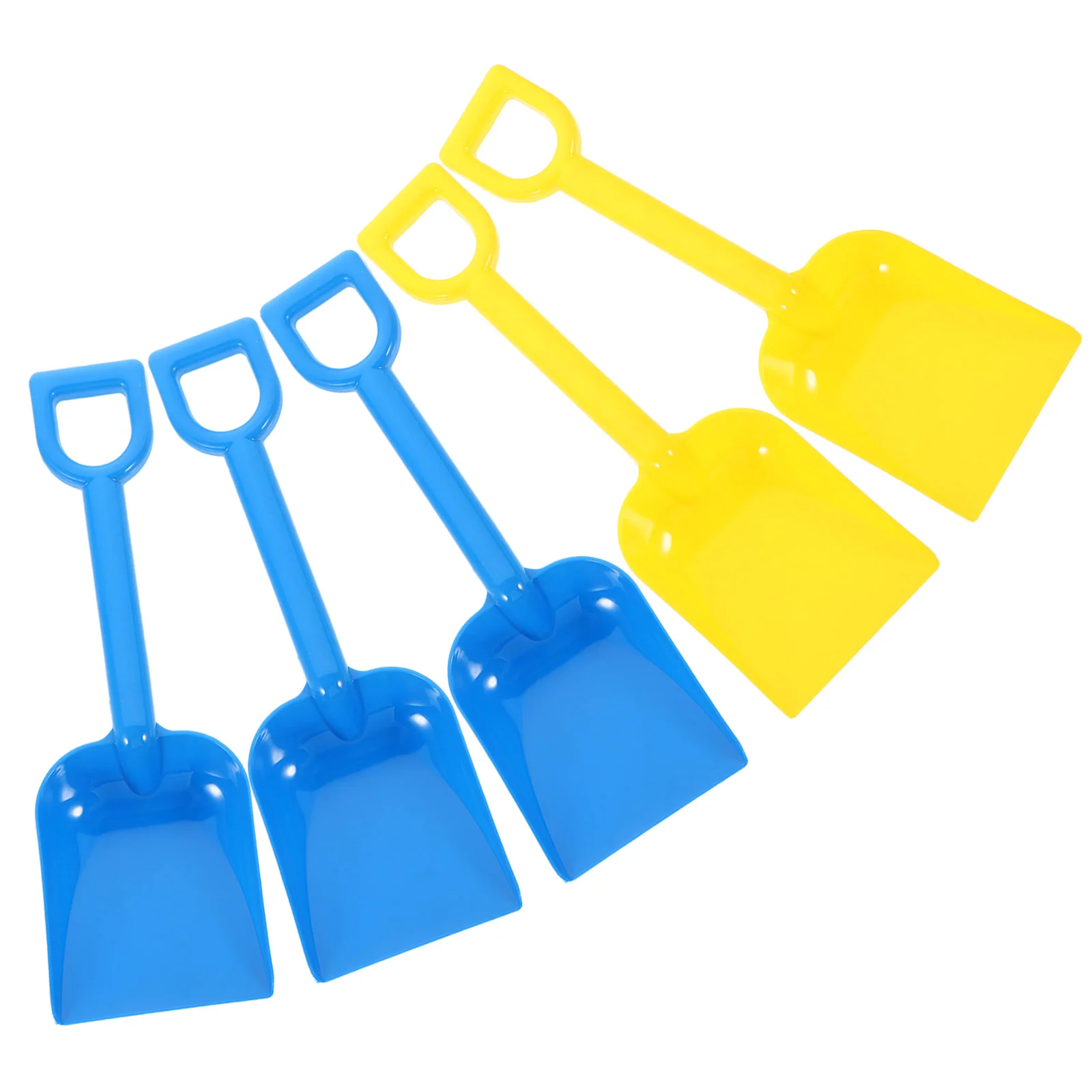 

Sand Beach Toys Kids Plastic Digging Set Spade Sandbox Scoop Outdoor Summer Play Dig Bucket Snow Shovels Toys(Random Color)