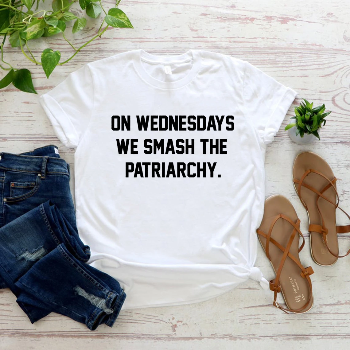 Camiseta "We Smash Patriarchy" para mujer, camisa de feminismo, camiseta de igualdad de derechos, camiseta de poder para chica, Tops Harajuku para mujer|Camisetas| - AliExpress