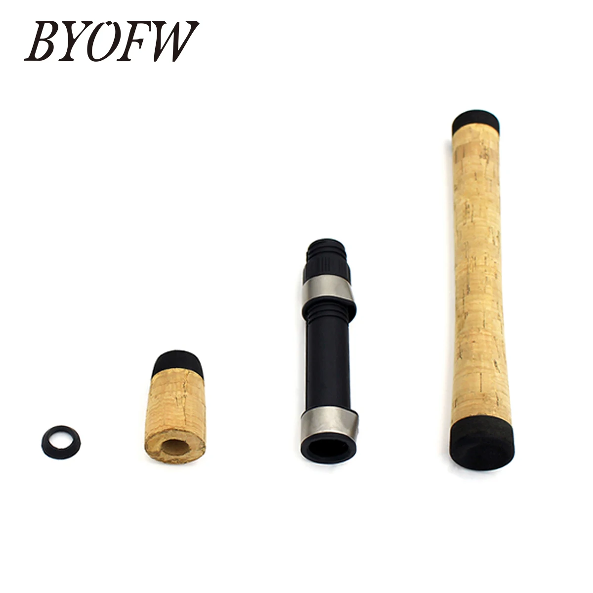 BYOFW 1 Set Composite Cork Spinning Fishing Rod Handle For Pole Building  Grip With 16# DPS Type Reel Seat DIY Repair Replacement - AliExpress