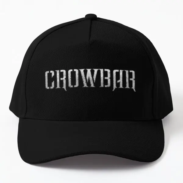 

Crowbar Rock Band американская бейсбольная кепка Hat Hip Hop Spring Женская спортивная летняя Czapka Boys черная Повседневная фотография