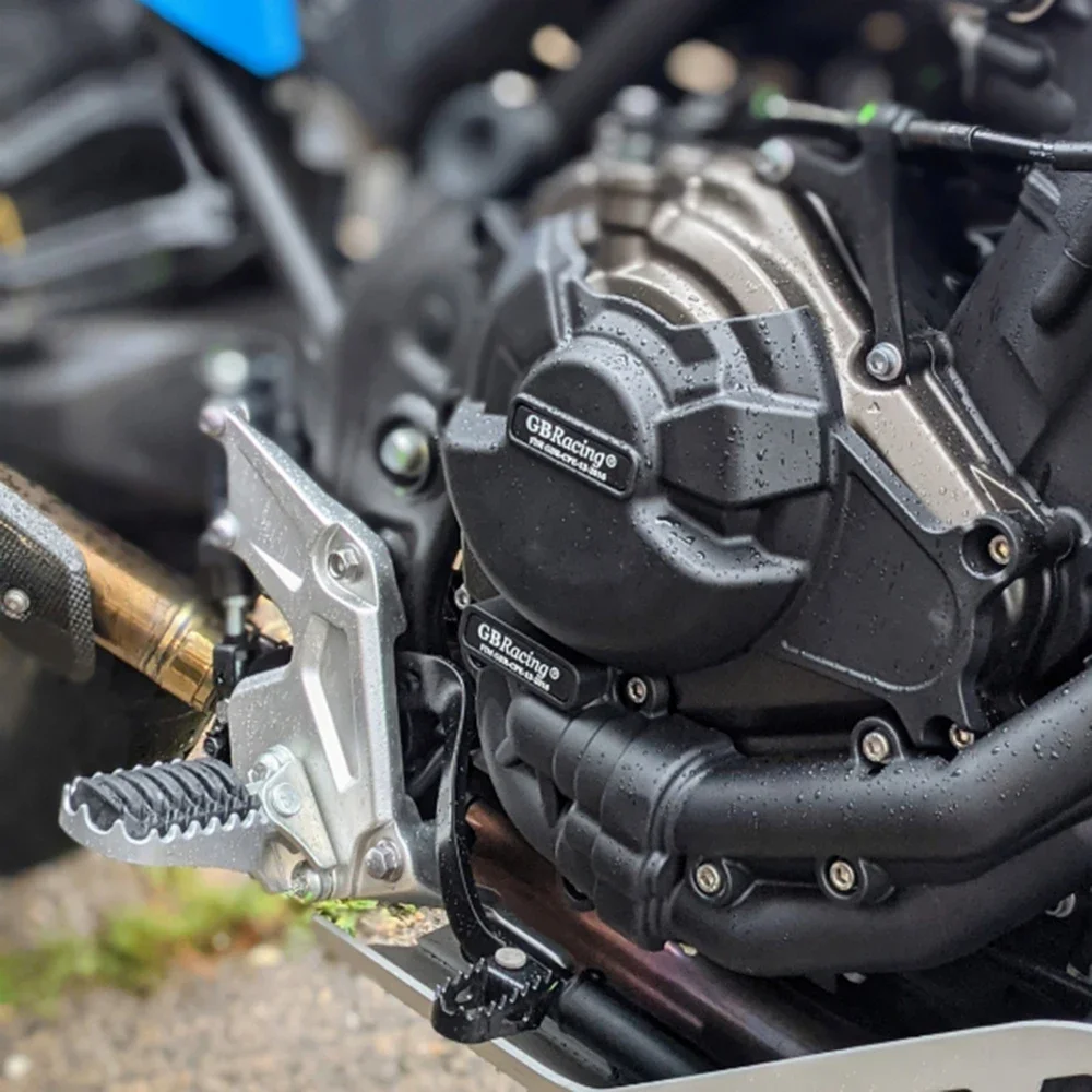 GB Racing Engine Cover MT07 FZ07 XSR700 TENERE700 2014 to For YAMAHA Motorcycle Alternator Clutch Protection Accessories