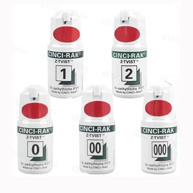 Denspay Dental Thread Disposable Gingival Retraction Cord Knitted Cotton Gum Line Size 0 00 000 Dentist Tool Dentist Material