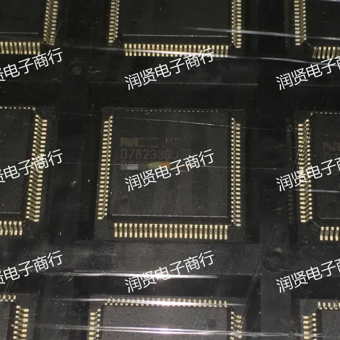 

1 шт UPD78233GJ QFP новая модель