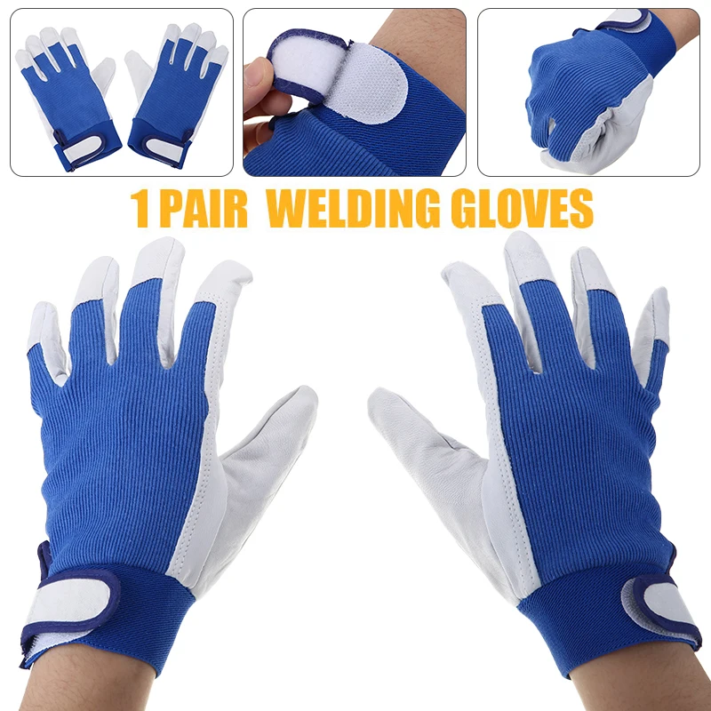 AntistaticWeldingGlovesHeatresistantMechanicalWorkWelding