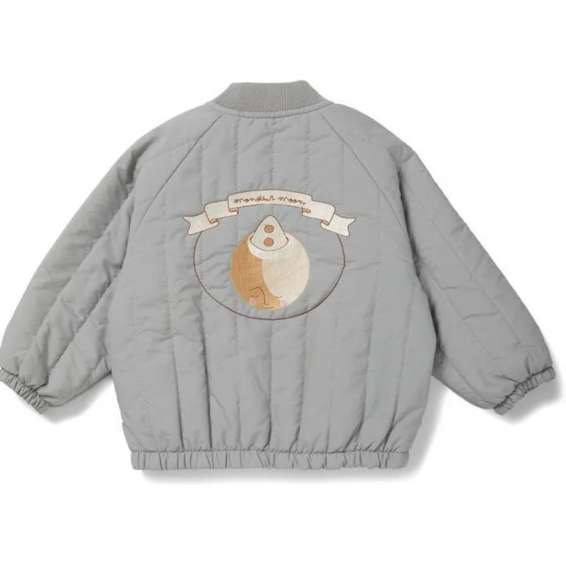 Winter Kids Plush Coat Cotton Thicken Jacket Down Parkas For Girls Boys Cute Cartoon Baby Snow Wear