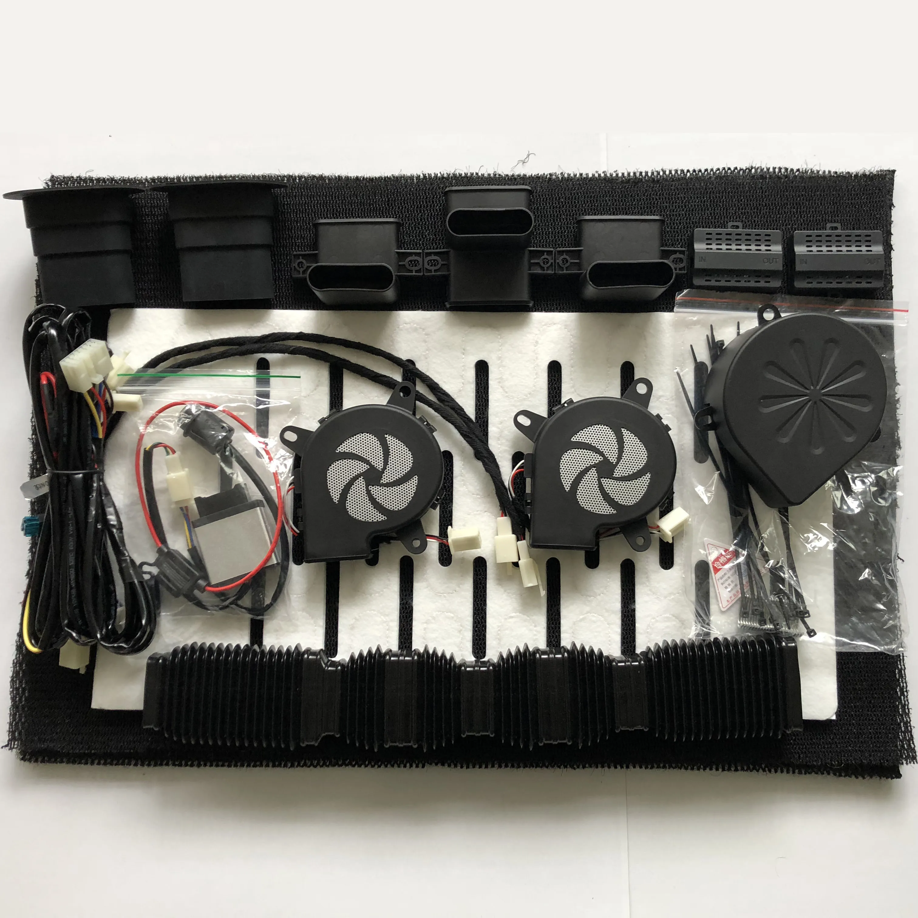 

Top Sell High Quality Material Ventilation Kit And Heating System For Car Seat