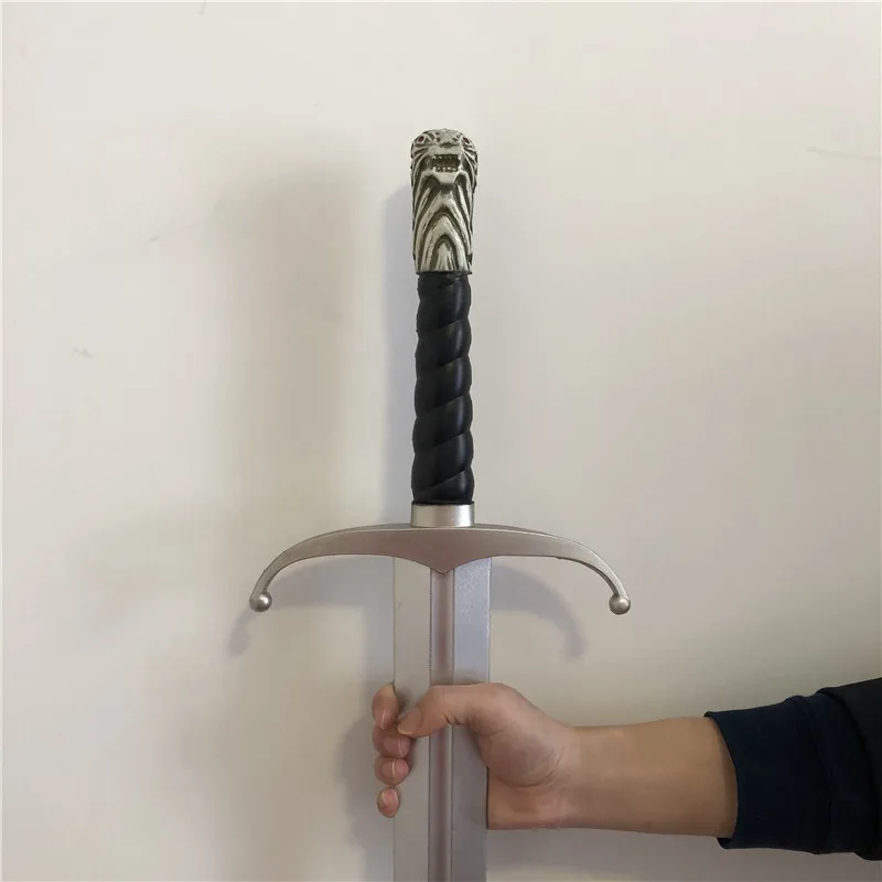 1:1 cosplay A Storm of Swords Sword Ice needle Sword Icefield Wolf Cosplay Prop weapon kids toys cosplay sword cosplay prop cosplay toy retractable sword toy