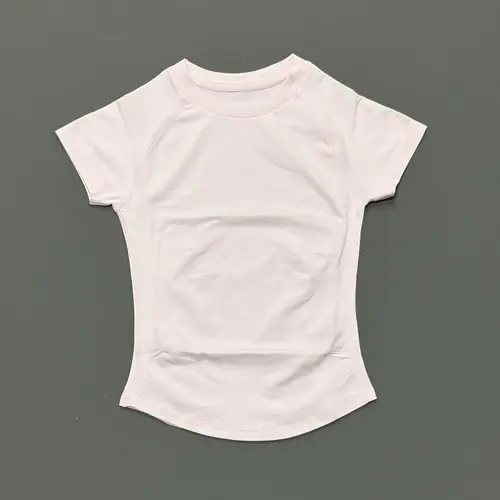 HISTELLO Sport Short Sleeve Top Seamless Yoga Leotard Clothing Women Running Sports T Shirt Workout Shirts Fitness Sports Vest - Image 16
