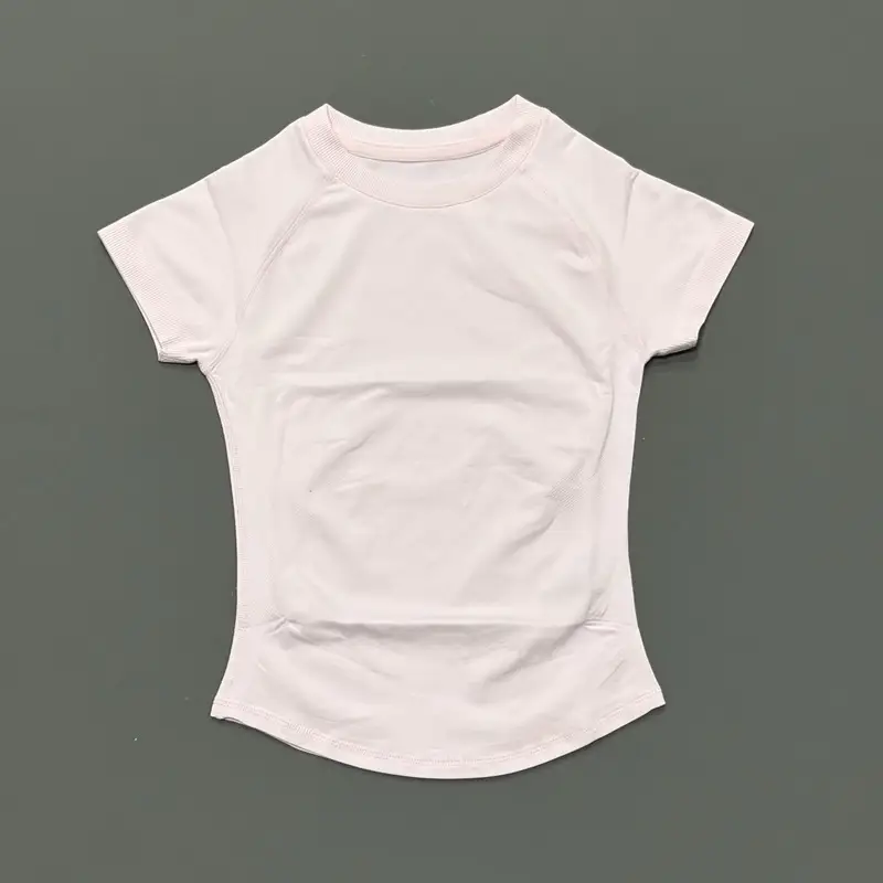 HISTELLO Sport Short Sleeve Top Seamless Yoga Leotard Clothing Women Running Sports T Shirt Workout Shirts Fitness Sports Vest - Image 16