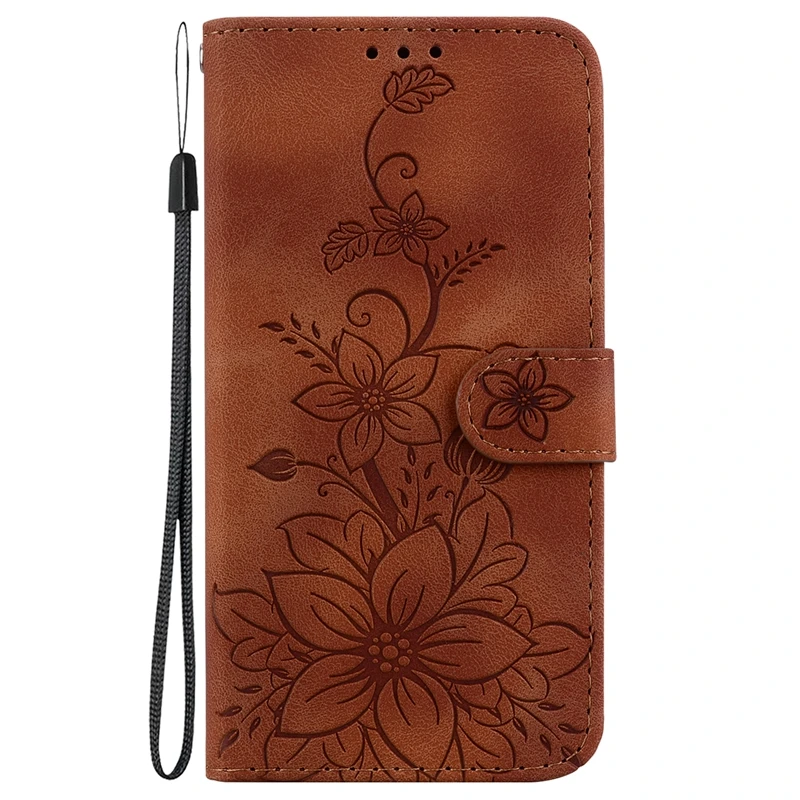 Leather Flip Case Cover