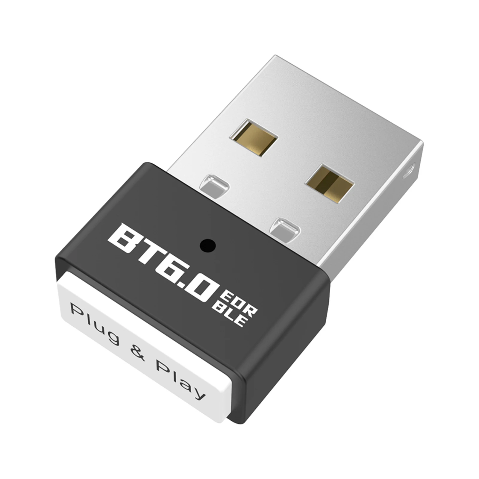 BT 수신기 및 송신기 USB BT 6.0 5.4 어댑터 드라이버가 필요 없는 무선 오디오 송신기 키보드/마우스용 낮은 대기 시간